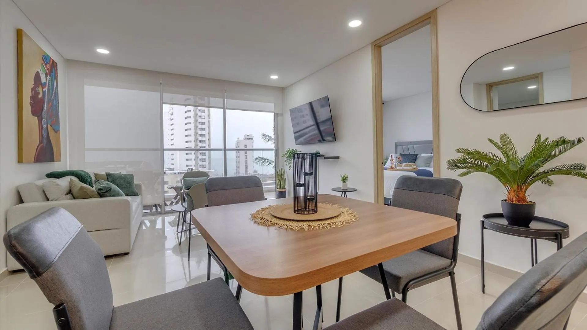Apartament Casa Costena Kartagena Kolumbia