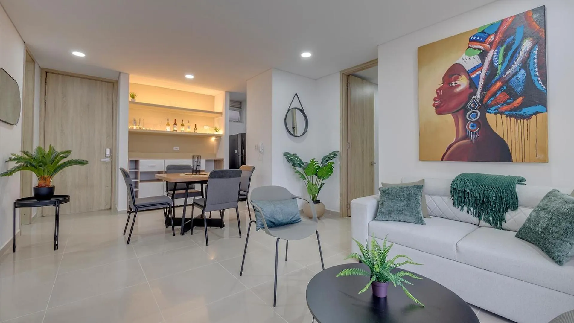 Apartament Casa Costena Kartagena